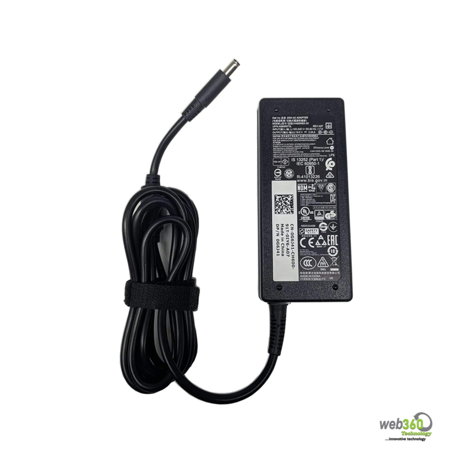 Dell 65W Small pin Charger