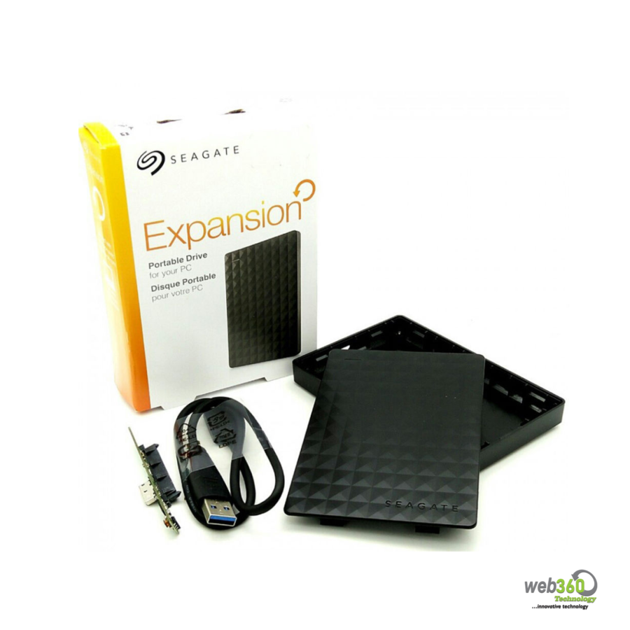 Seagate 2.5 External HDD Enclosure